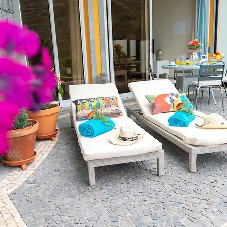 Villa Zeza´s Garden Calheta  Exterior foto